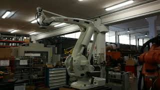 Palletizer Robot ABB 660 with IRC5 controller at Eurobots