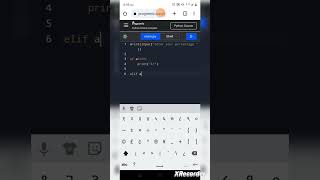 Calculate GPA in#python #coding #pythonbeginner #code #pythontricks #pythoncourse #pythontutorial