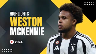 Weston McKennie - Skills \u0026 Highlight - 2024