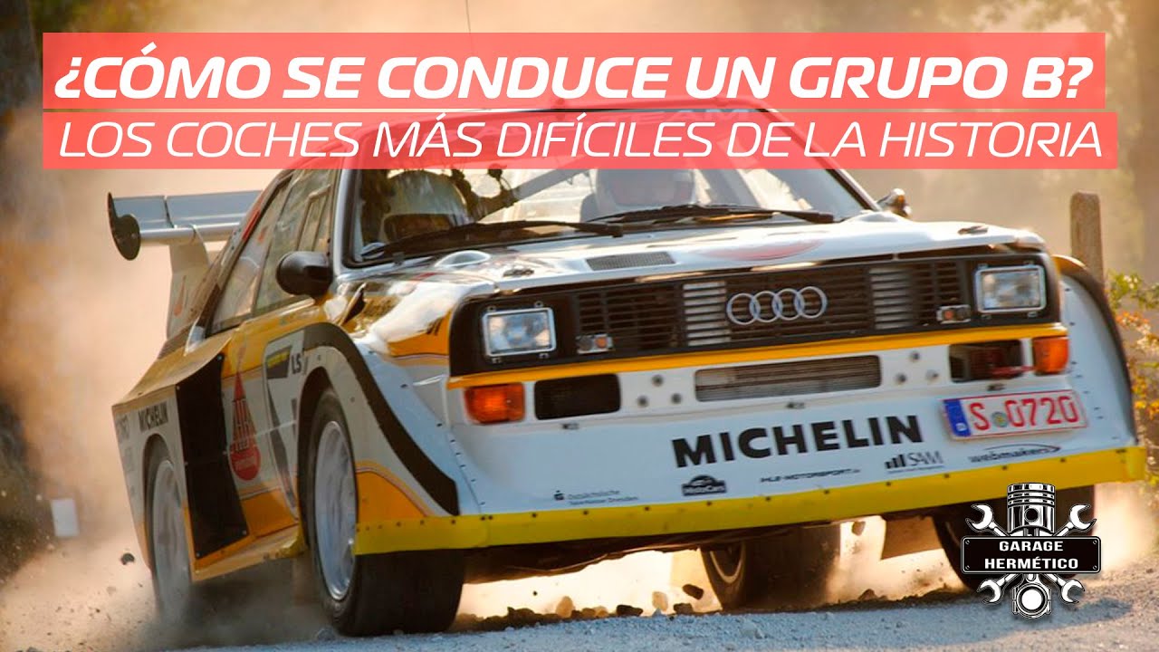 ¿Cómo Se Conduce Un Grupo B? Lo Coches Más Difíciles De La Historia ...