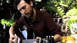 Tony Dekker from Great Lake Swimmers - Pulling On A Line (Backyard Sessions)