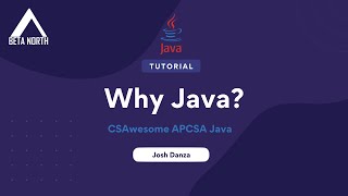 1.2 Why Programming? Why Java? | CSAwesome APCSA Java