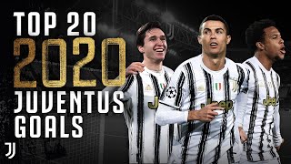 The 20 BEST Juventus Goals of 2020! | Ronaldo, Dybala, McKennie, Cuadrado, Chiesa & More!