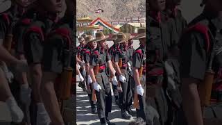 402 Agniveer pass out from Ladakh scouts regimental centre #ladakhivlogger