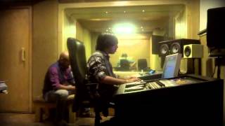 Backstage with Shantanu Moitra for Neo Jingle