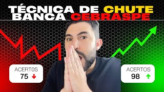 A TÉCNICA INFALÍVEL de Chute pra banca CEBRASPE