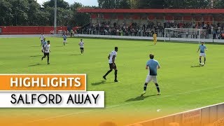 Highlights | Salford 3 Blackpool 4
