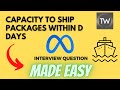Capacity To Ship Packages Within D Days - Leetcode 1011 - Python