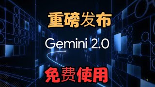 【搞机零距离】Google Gemini 2.0 Flash 新版本上线！免费使用