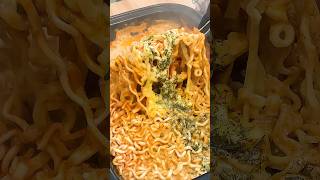 Korean Creamy Spicy Cheese Buldak Noodles