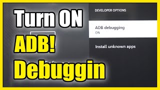 How to Find Missing ADB Debugging on Amazon FIRE TV (Fast Method)