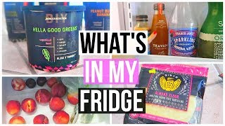 WHAT'S IN MY FRIDGE! + WHOLE FOODS GROCERY HAUL
