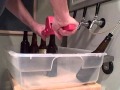 HokieHomeBrew Hop Experiment - Bottling