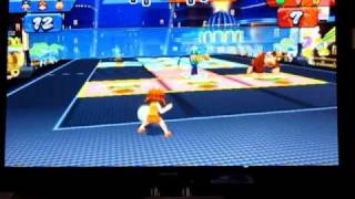 Mario Sports Mix - Basketball, Dodgeball, Volleyball Gameplay