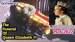 The Funeral Of Queen Elizabeth 11