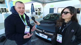 CES 2024: Damien Cabanne from Valeo explains Light Everywhere on Zeekr 007 | Covestro