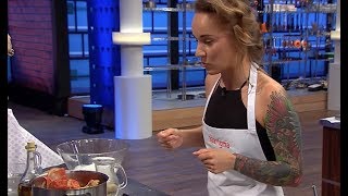 Martyna była zafascynowana skorupiakami. Chciała je dodać do wszystkiego! [MasterChef]