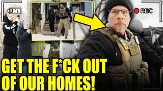 Communities FIGHT BACK As ICE Goons INVADE HOMES