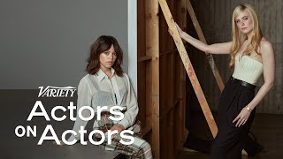 Jenna Ortega & Elle Fanning | Actors on Actors