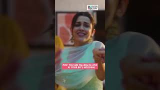 POV: You're Falling In Love At Your BFF's Wedding | Wedding Romance | Nykaa x @FilterCopy  #shorts