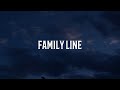 Conan Gray ~ Family Line (lyrics)