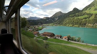 Luzern-Interlaken Express  -The panoramic Swiss train journey 💖