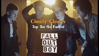 TOP TEN: The Best Songs Of Fall Out Boy