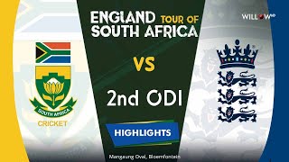 Highlights: 2nd ODI, South Africa vs England| 2nd ODI - South Africa vs England