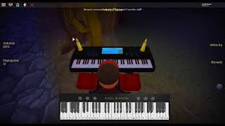 Wd Gasters Theme Undertale By Toby Fox On A Roblox - undertale roblox piano songs