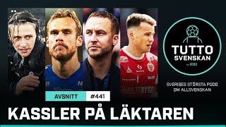 TUTTOSVENSKAN #441 - Kassler på läktaren