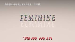 feminine - pronunciation + Examples in sentences and phrases