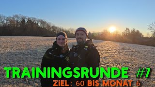 Erstes Training auf 60 km Mammutmarsch | Über jede Grenze!