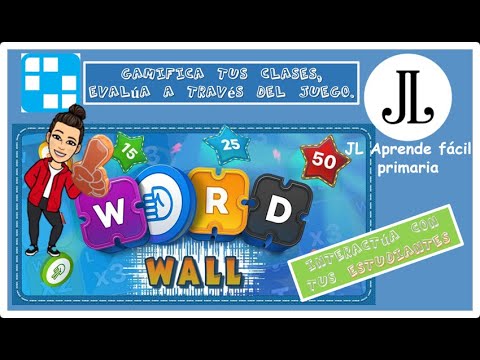 Wordwall. Gamifica Tus Clases. Los Niños Aprenden Jugando - YouTube