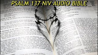 PSALM 137 NIV AUDIO BIBLE (with text)