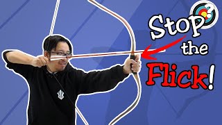 Stop FLICKING the Arrow! Thumb Draw Edition | Asiatic Archery