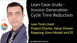 Invoice Generation Cycle time reduction - Lean Casestudy