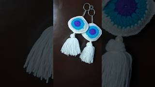 Hello guys 9/50 crochet keychain challenge #handmade #viralshort #crochet #trending #subscribe