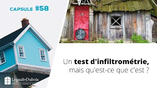 Chronique habitation #58 | Un  test d’infiltrométrie, mais qu'est-ce que c'est ?