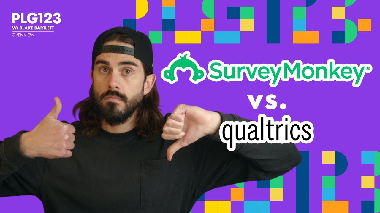 Who Will Win - Qualtrics Vs. SurveyMonkey | PLG123 | Episode 79🤼‍♂️ ...