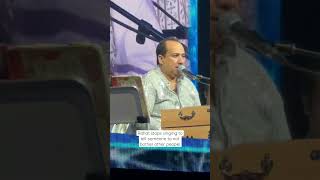 Rahat Fateh Ali Khan stops concert to tell someone to sit down and not bother others #viral #dillagi
