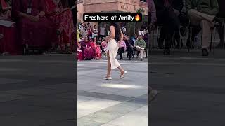 Freshers at Amity University #viral #trending #noida #amitynoida #shorts #freshers