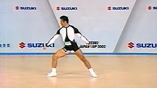 SUZUKI JAPAN CUP 2002’ Individual Men’s