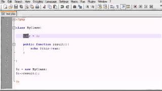 62 Static Properties (Section PHP & MySQL)
