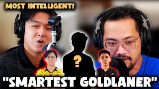 MIRKO AND WOLF TALK ABOUT THE SMARTEST GOLD LANER...😮