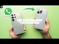 THE Best WAY To TRANSFER WhatsApp Chats From iOS to Android (2025)!