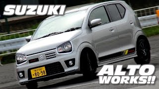 MT５速！SUZUKI ALTO WORKS | スズキ アルト ワークス