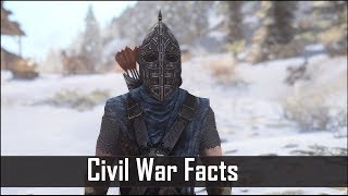 Skyrim: 5 Civil War Facts and Secrets That You May Have Missed - The Elder Scrolls 5 Secrets -Part 3