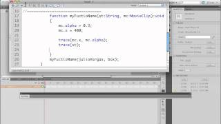 ActionScript 3 Training: Week 2 - Video 1