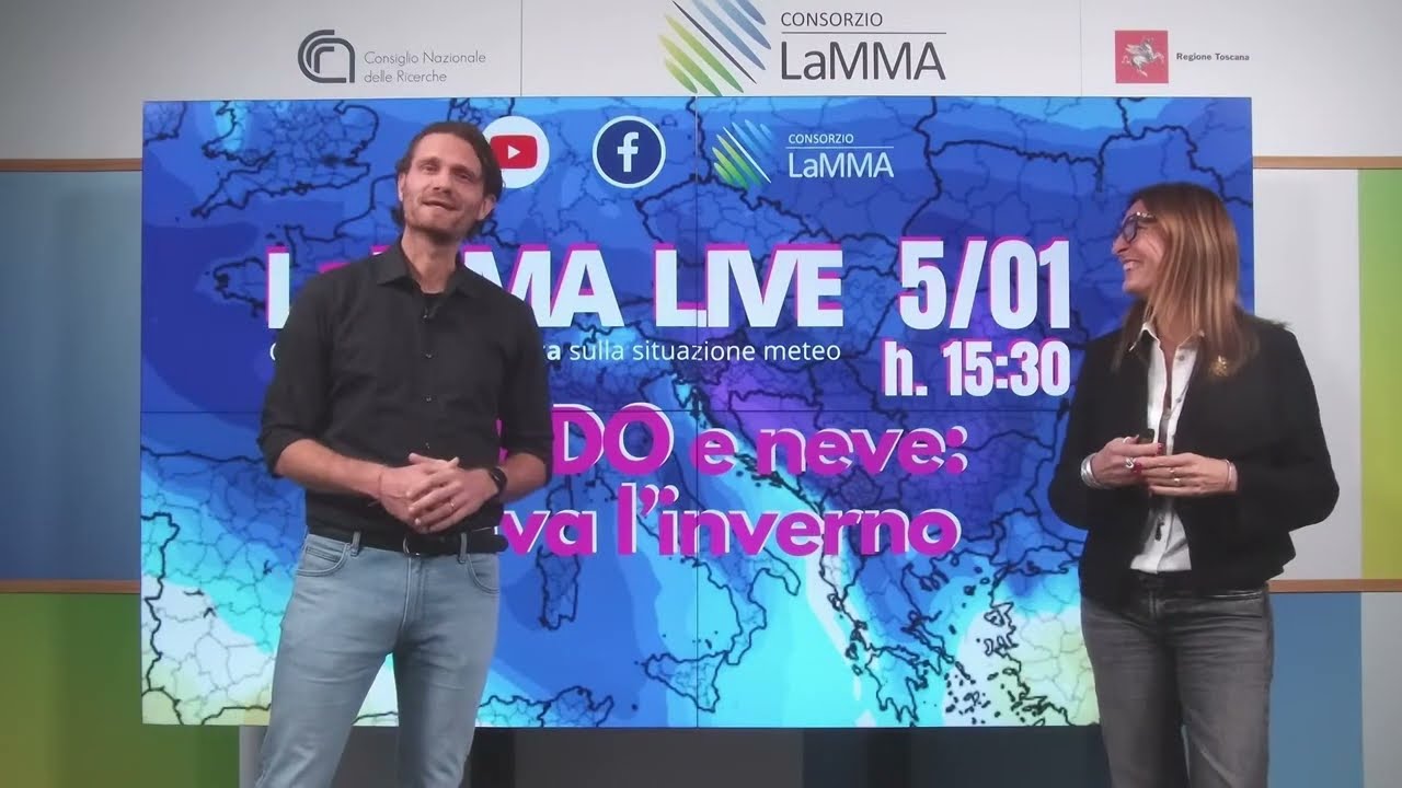 Meteo: Freddo E Neve, Da Domenica Arriva L'inverno - YouTube