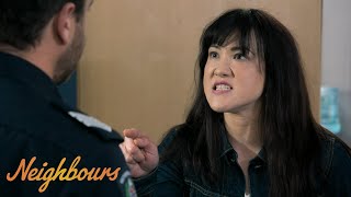 Wendy Demands Andrew to Arrest Her | Neighbours